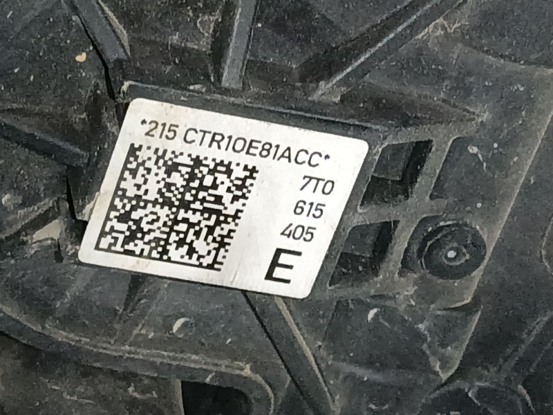 Recambio de pinza freno trasera izquierda para volkswagen multivan t7 (stm, stn) 1.4 e-hybrid referencia OEM IAM 7T0615405E  