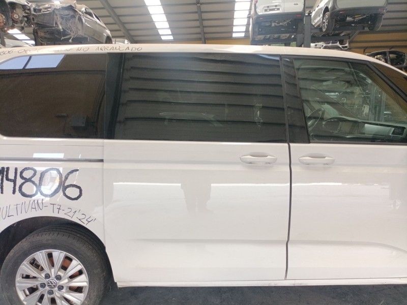 Recambio de puerta lateral corredera derecha para volkswagen multivan t7 (stm, stn) 1.4 e-hybrid referencia OEM IAM   