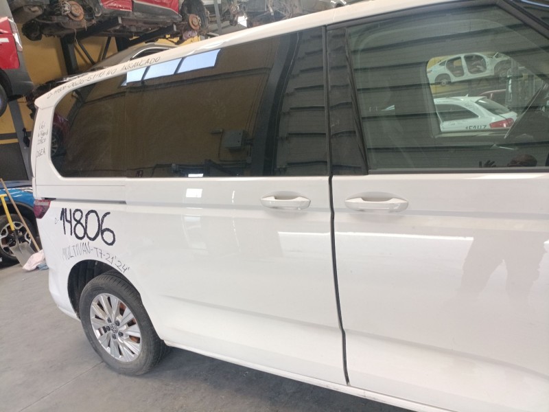 Recambio de puerta lateral corredera derecha para volkswagen multivan t7 (stm, stn) 1.4 e-hybrid referencia OEM IAM   