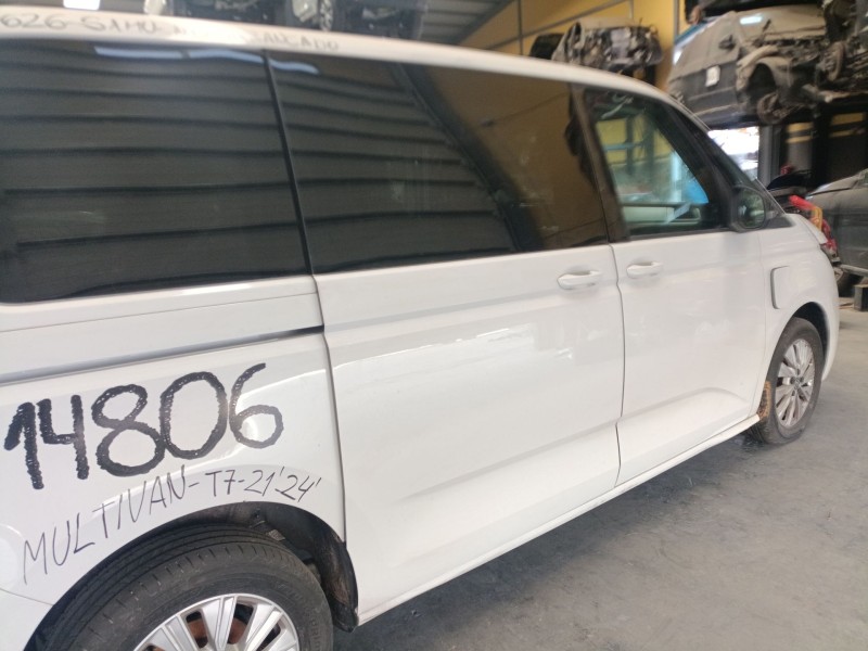 Recambio de puerta lateral corredera derecha para volkswagen multivan t7 (stm, stn) 1.4 e-hybrid referencia OEM IAM   