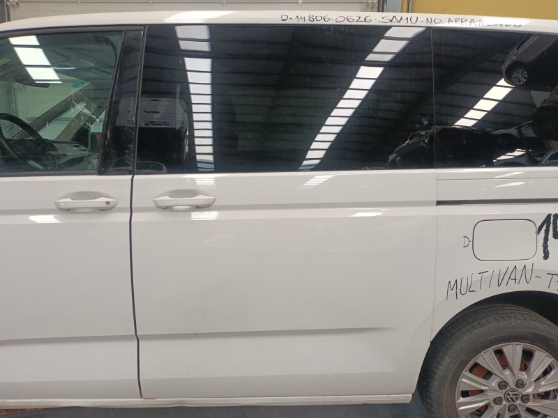 Recambio de puerta lateral corredera izquierda para volkswagen multivan t7 (stm, stn) 1.4 e-hybrid referencia OEM IAM   