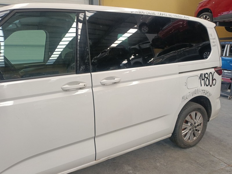 Recambio de puerta lateral corredera izquierda para volkswagen multivan t7 (stm, stn) 1.4 e-hybrid referencia OEM IAM   