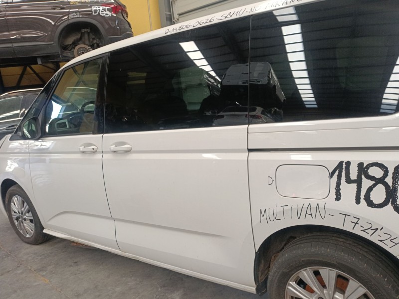 Recambio de puerta lateral corredera izquierda para volkswagen multivan t7 (stm, stn) 1.4 e-hybrid referencia OEM IAM   
