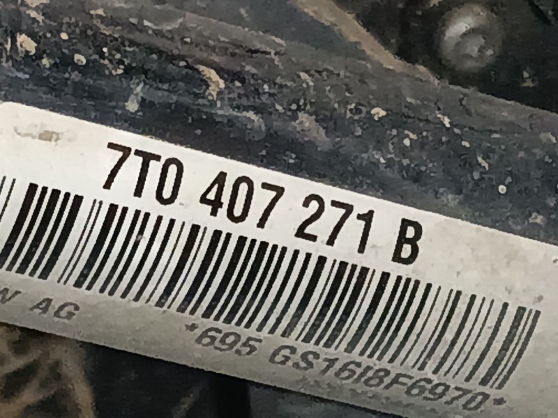 Recambio de transmision delantera izquierda para volkswagen multivan t7 (stm, stn) 1.4 e-hybrid referencia OEM IAM 7TO407271B  