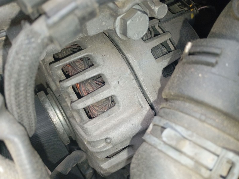 Recambio de alternador para audi a4 allroad b8 (8kh) 2.0 tdi quattro referencia OEM IAM   