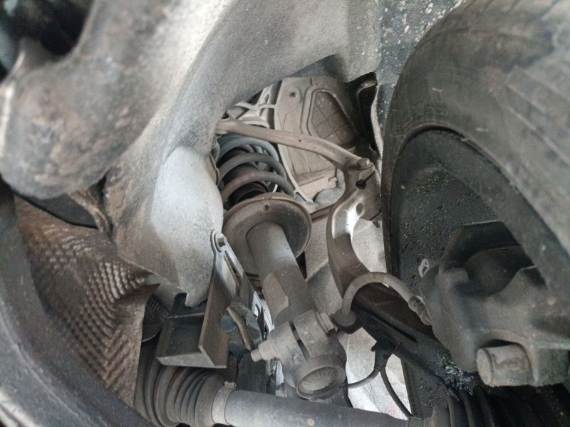 Recambio de amortiguador delantero derecho para audi a4 allroad b8 (8kh) 2.0 tdi quattro referencia OEM IAM   