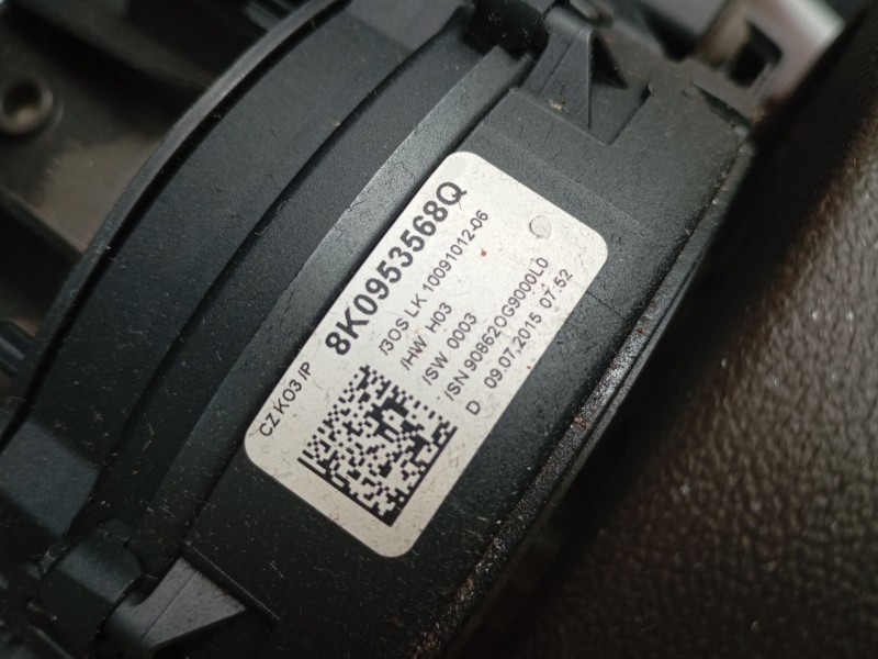 Recambio de anillo airbag para audi a4 allroad b8 (8kh) 2.0 tdi quattro referencia OEM IAM 8K0953568Q  