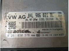 Recambio de centralita motor uce para audi a4 allroad b8 (8kh) 2.0 tdi quattro referencia OEM IAM 04L906021L 0281030378 