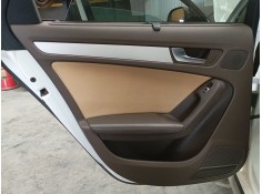Recambio de guarnecido puerta trasera izquierda para audi a4 allroad b8 (8kh) 2.0 tdi quattro referencia OEM IAM   