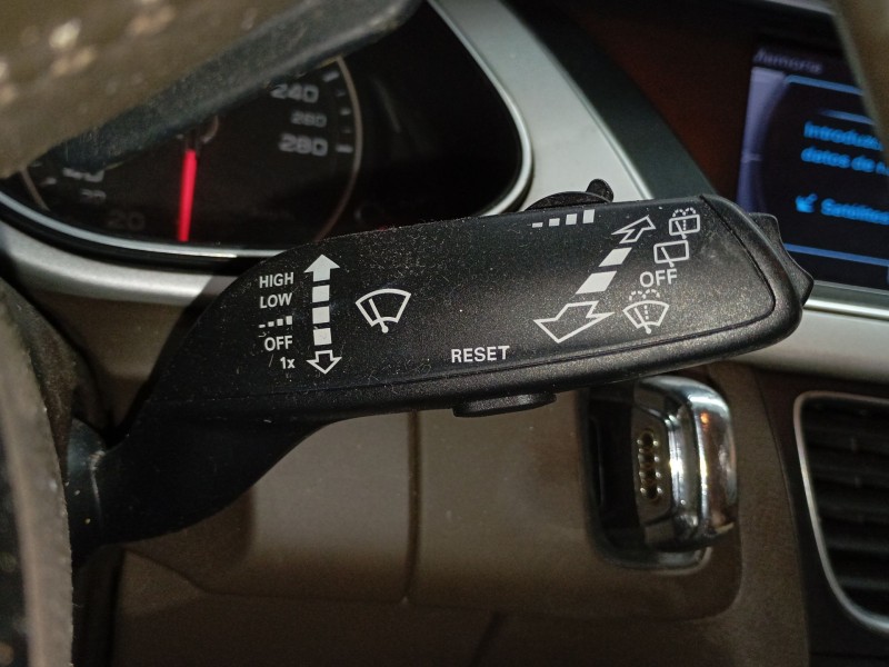 Recambio de mando limpia para audi a4 allroad b8 (8kh) 2.0 tdi quattro referencia OEM IAM   