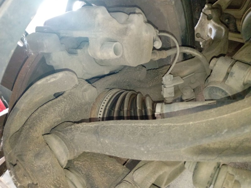 Recambio de mangueta delantera izquierda para audi a4 allroad b8 (8kh) 2.0 tdi quattro referencia OEM IAM   