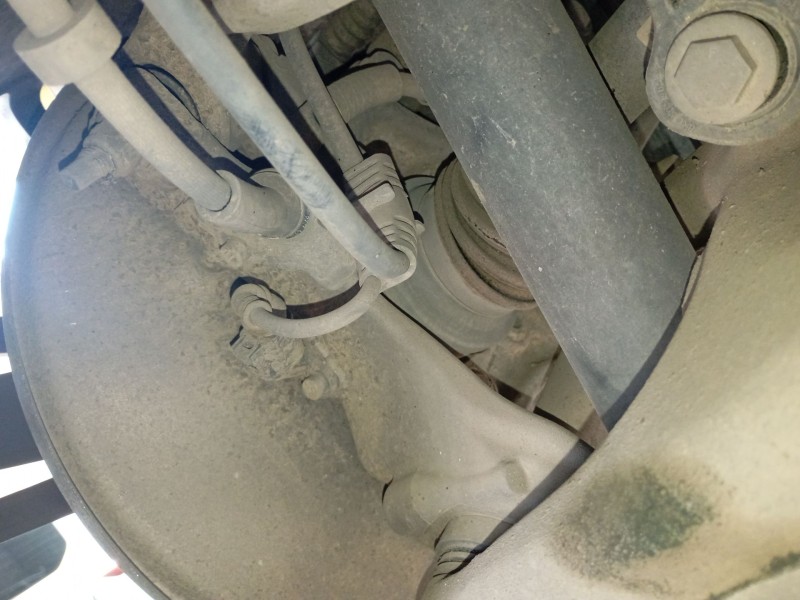 Recambio de mangueta trasera izquierda para audi a4 allroad b8 (8kh) 2.0 tdi quattro referencia OEM IAM   
