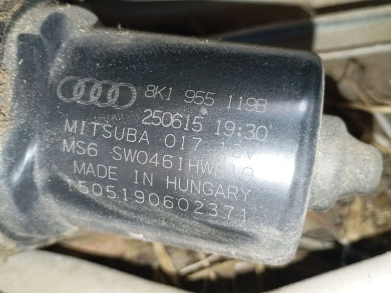 Recambio de motor limpia delantero para audi a4 allroad b8 (8kh) 2.0 tdi quattro referencia OEM IAM 8K1955119B  