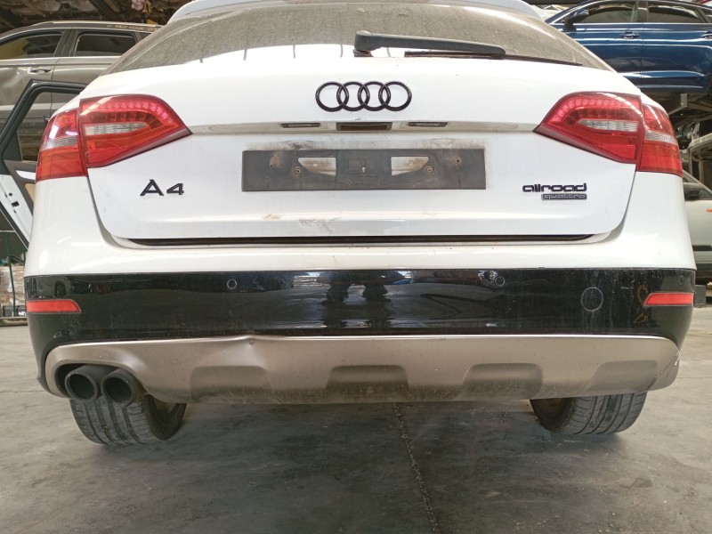 Recambio de paragolpes trasero para audi a4 allroad b8 (8kh) 2.0 tdi quattro referencia OEM IAM   