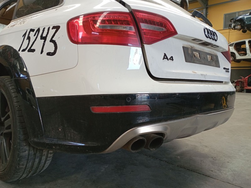 Recambio de paragolpes trasero para audi a4 allroad b8 (8kh) 2.0 tdi quattro referencia OEM IAM   