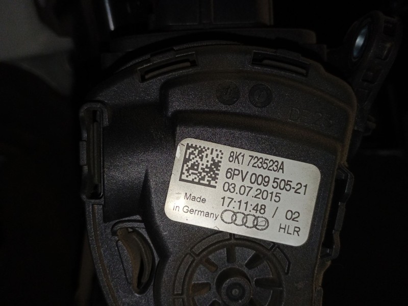 Recambio de pedal acelerador para audi a4 allroad b8 (8kh) 2.0 tdi quattro referencia OEM IAM 8K1723523A  