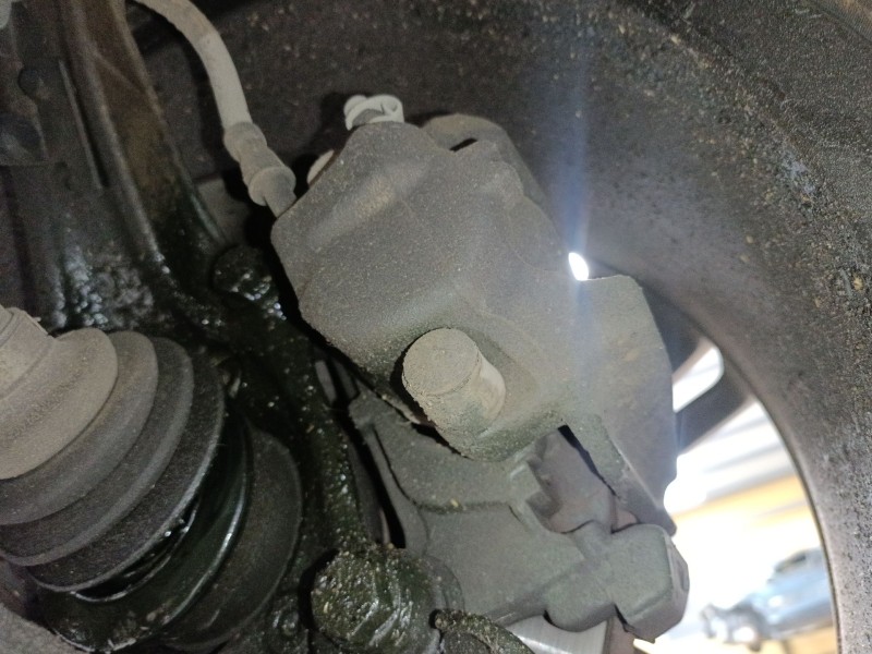 Recambio de pinza freno delantera derecha para audi a4 allroad b8 (8kh) 2.0 tdi quattro referencia OEM IAM   