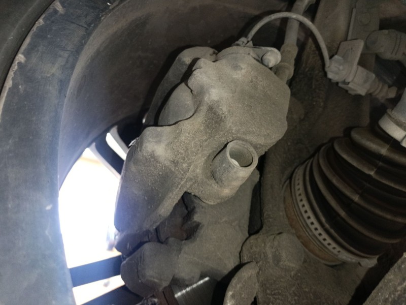 Recambio de pinza freno delantera izquierda para audi a4 allroad b8 (8kh) 2.0 tdi quattro referencia OEM IAM   