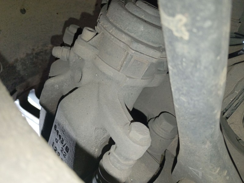 Recambio de pinza freno trasera derecha para audi a4 allroad b8 (8kh) 2.0 tdi quattro referencia OEM IAM   