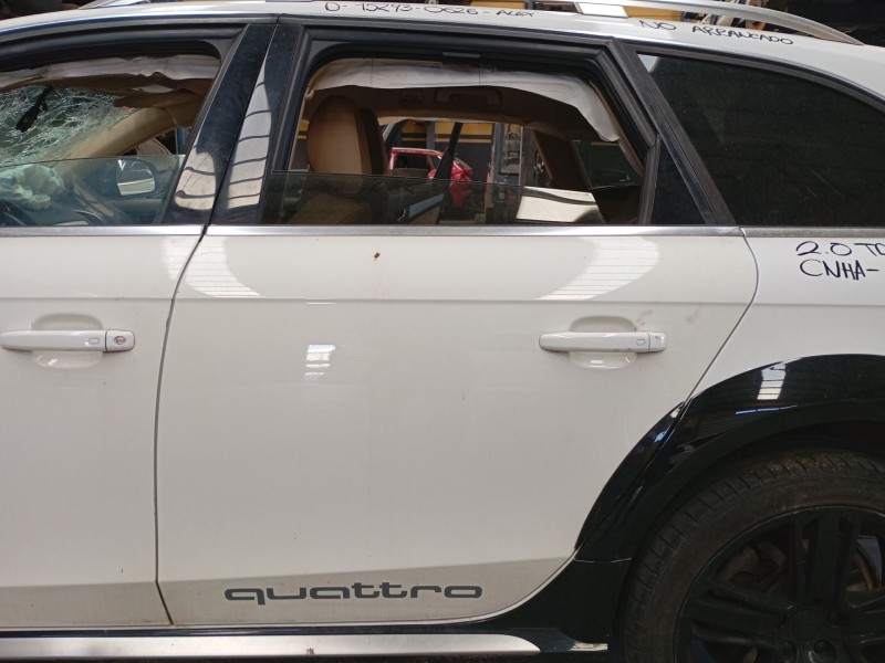 Recambio de puerta trasera izquierda para audi a4 allroad b8 (8kh) 2.0 tdi quattro referencia OEM IAM   