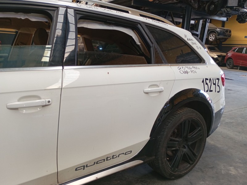 Recambio de puerta trasera izquierda para audi a4 allroad b8 (8kh) 2.0 tdi quattro referencia OEM IAM   