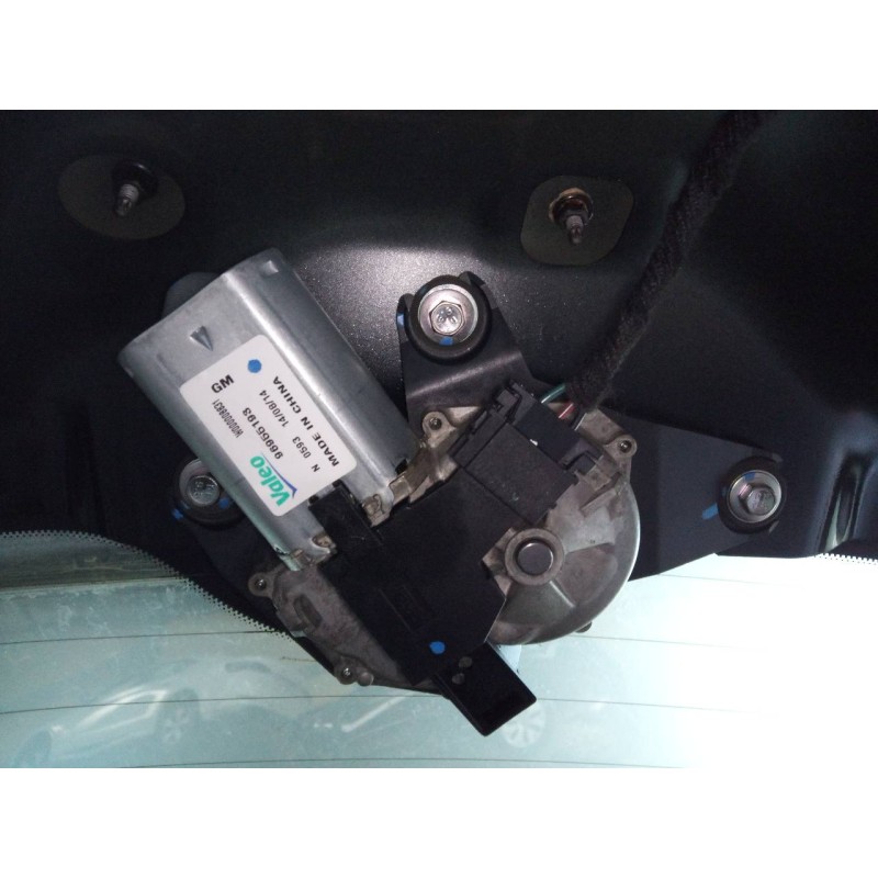 Recambio de motor limpia trasero para opel mokka edition ecoflex referencia OEM IAM 96955193  