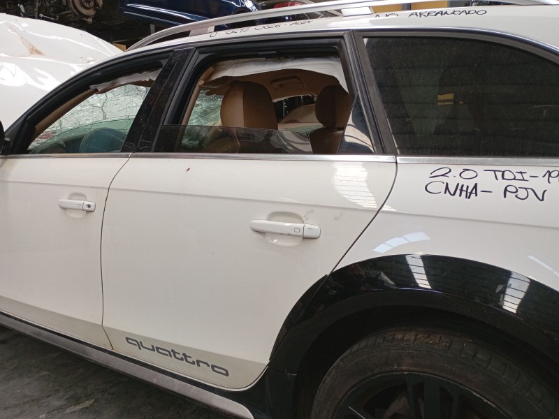 Recambio de puerta trasera izquierda para audi a4 allroad b8 (8kh) 2.0 tdi quattro referencia OEM IAM   
