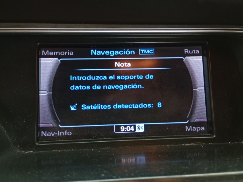 Recambio de sistema navegacion gps para audi a4 allroad b8 (8kh) 2.0 tdi quattro referencia OEM IAM   