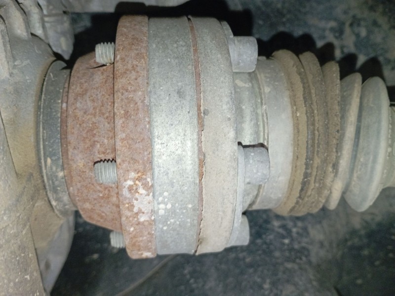 Recambio de transmision trasera derecha para audi a4 allroad b8 (8kh) 2.0 tdi quattro referencia OEM IAM   