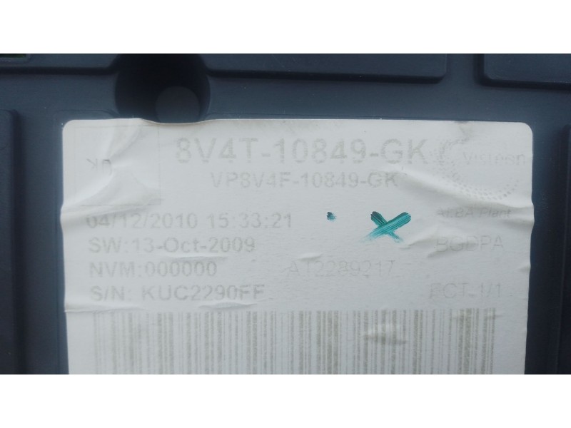 Recambio de cuadro instrumentos para ford kuga (cbv) titanium referencia OEM IAM   