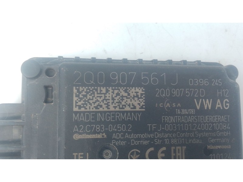 Recambio de modulo electronico para skoda karoq (nu7, nd7) 1.5 tsi referencia OEM IAM   
