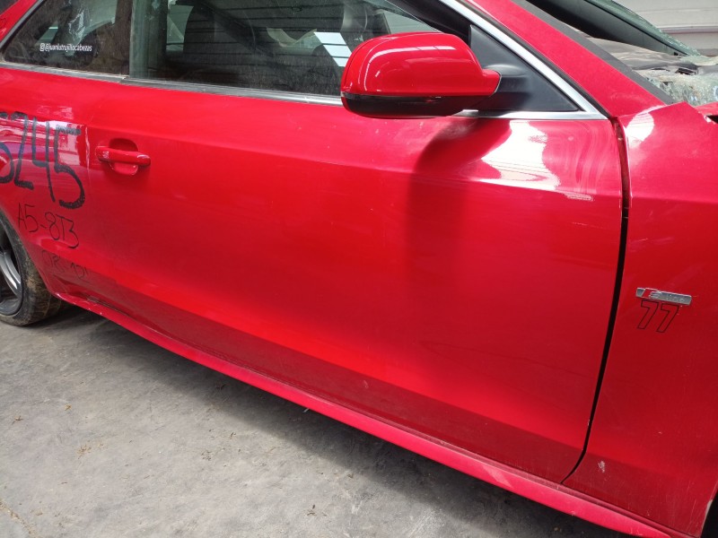 Recambio de puerta delantera derecha para audi a5 (8t3) 2.0 tdi referencia OEM IAM   
