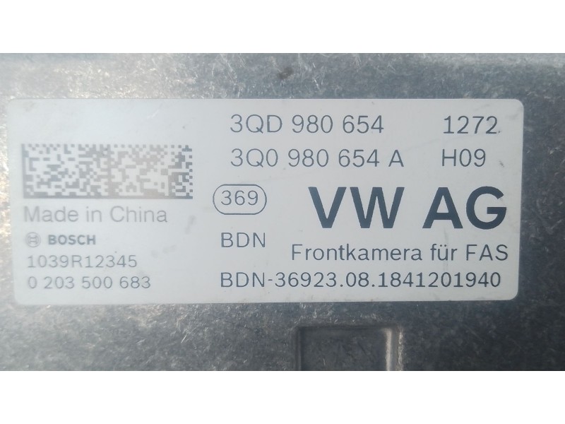 Recambio de modulo electronico para seat leon (5f1) style visio edition referencia OEM IAM   