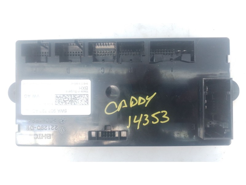Recambio de modulo electronico para volkswagen caddy v furgoneta/monovolumen (sba, sbh) 2.0 tdi bmt referencia OEM IAM   