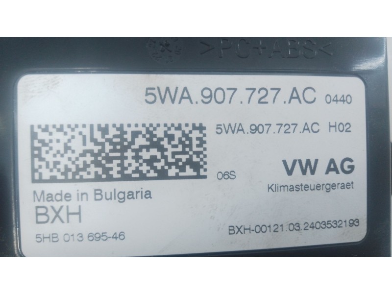 Recambio de modulo electronico para volkswagen caddy v furgoneta/monovolumen (sba, sbh) 2.0 tdi bmt referencia OEM IAM   