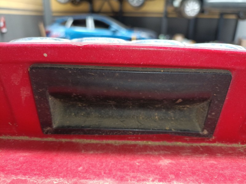 Recambio de maneta exterior porton para audi a5 (8t3) 2.0 tdi referencia OEM IAM   