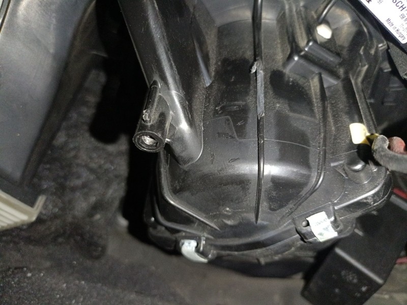 Recambio de ventilador calefaccion para audi a5 (8t3) 2.0 tdi referencia OEM IAM   