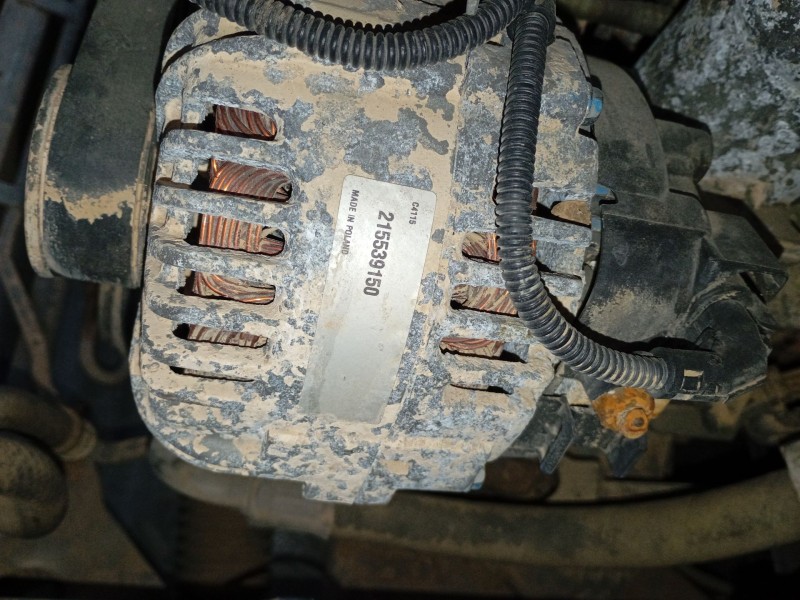 Recambio de alternador para bmw 3 (e90) 320 d referencia OEM IAM   
