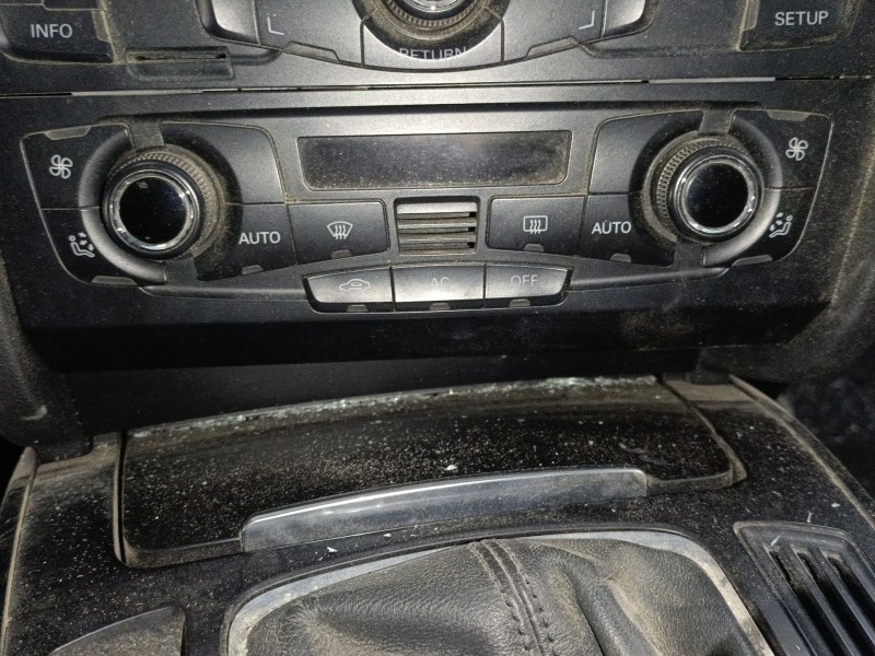 Recambio de mando climatizador para audi a5 (8t3) 2.0 tdi referencia OEM IAM   