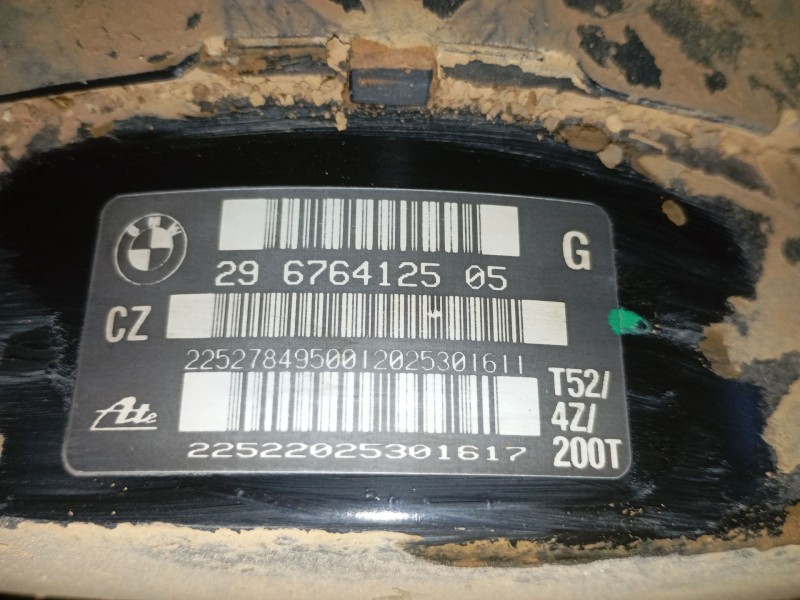 Recambio de servofreno para bmw 3 (e90) 320 d referencia OEM IAM 29676412505  