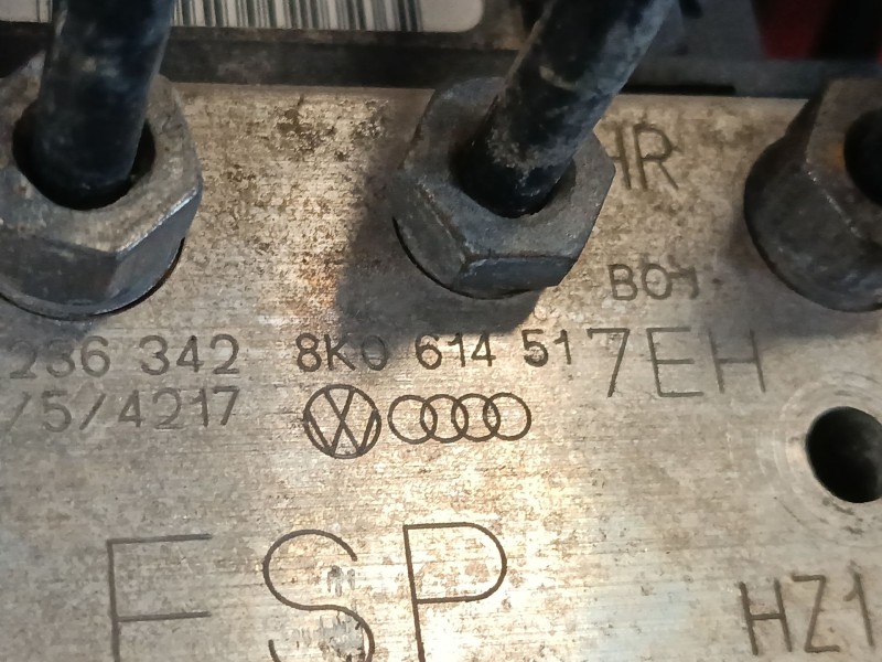 Recambio de abs para audi a5 (8t3) 2.0 tdi referencia OEM IAM 8K0614517EH 0265236342 