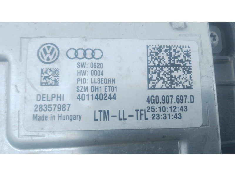 Recambio de centralita luces para audi q5 (8r) referencia OEM IAM   
