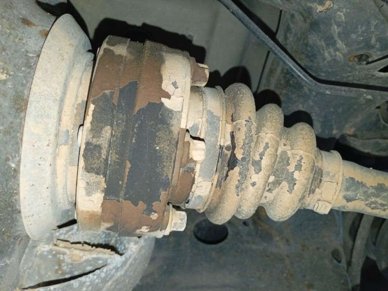 Recambio de transmision trasera izquierda para bmw 3 (e90) 320 d referencia OEM IAM   