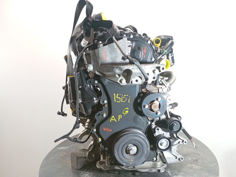 Recambio de motor completo para renault master iii caja/chasis (ev, hv, uv) 2.3 dci 125 rwd (hv0c, hv0d, uv0c, uv0d, uv0h, uv0j,