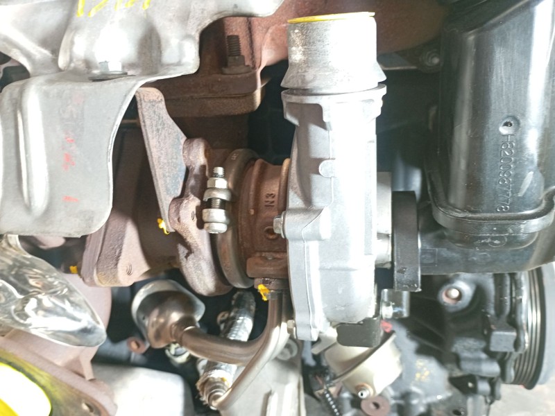 Recambio de motor completo para renault master iii caja/chasis (ev, hv, uv) 2.3 dci 125 rwd (hv0c, hv0d, uv0c, uv0d, uv0h, uv0j,