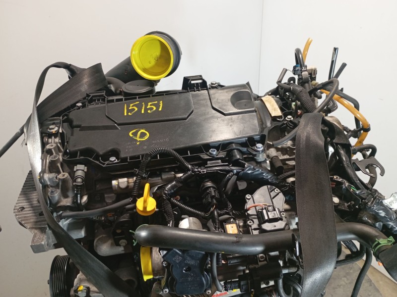 Recambio de motor completo para renault master iii caja/chasis (ev, hv, uv) 2.3 dci 125 rwd (hv0c, hv0d, uv0c, uv0d, uv0h, uv0j,
