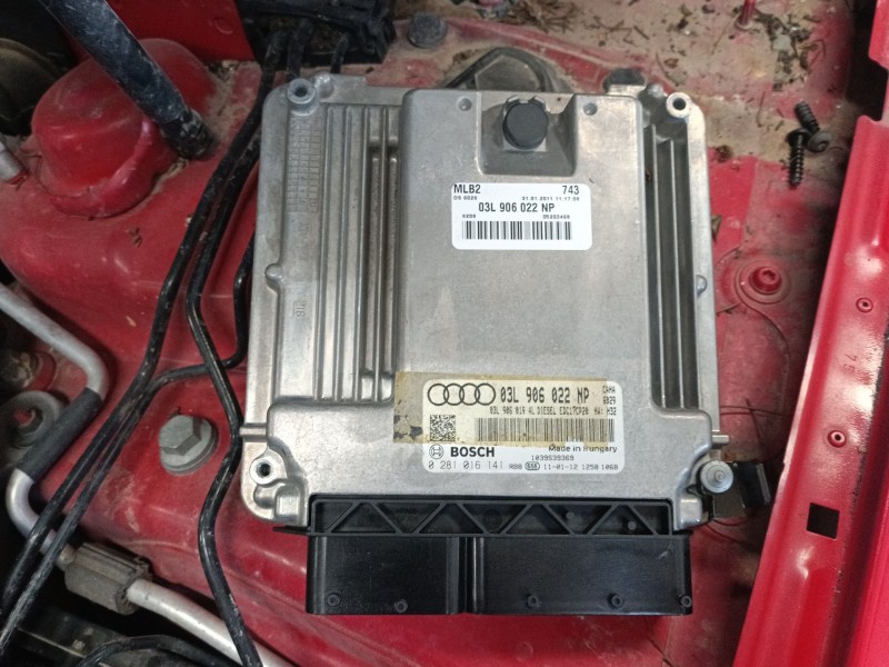Recambio de centralita motor uce para audi a5 (8t3) 2.0 tdi referencia OEM IAM 03L906022NP 0281016141 