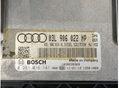 Recambio de centralita motor uce para audi a5 (8t3) 2.0 tdi referencia OEM IAM 03L906022NP 0281016141  2