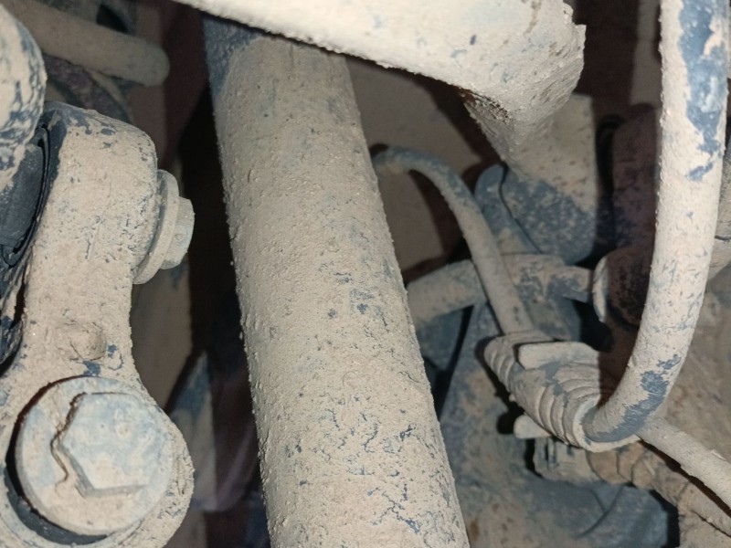 Recambio de amortiguador trasero derecho para audi a5 (8t3) 2.0 tdi referencia OEM IAM   