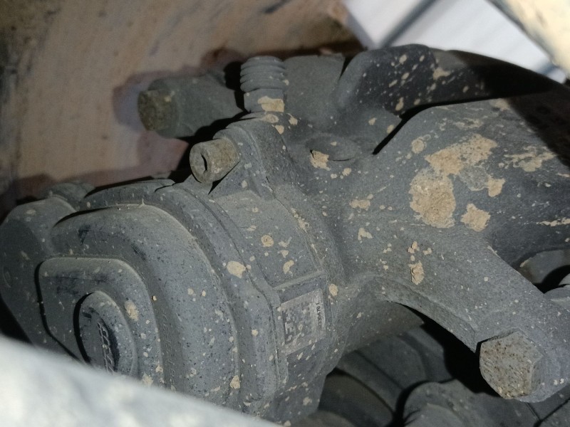 Recambio de pinza freno trasera izquierda para audi a5 (8t3) 2.0 tdi referencia OEM IAM   